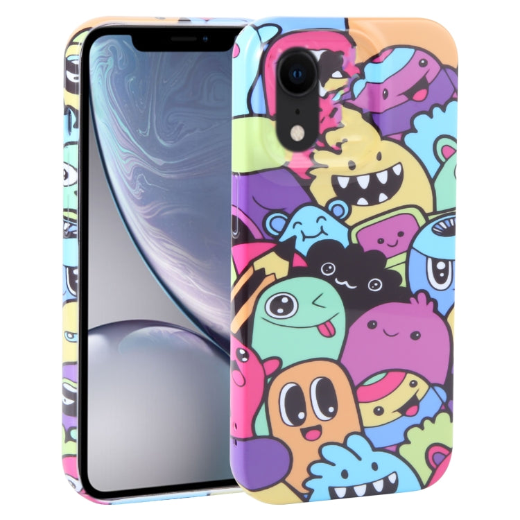 Custodia per telefono per PC con copertura completa in rete antipolvere, For iPhone XR