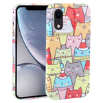 Custodia per telefono per PC con copertura completa in rete antipolvere, For iPhone XR