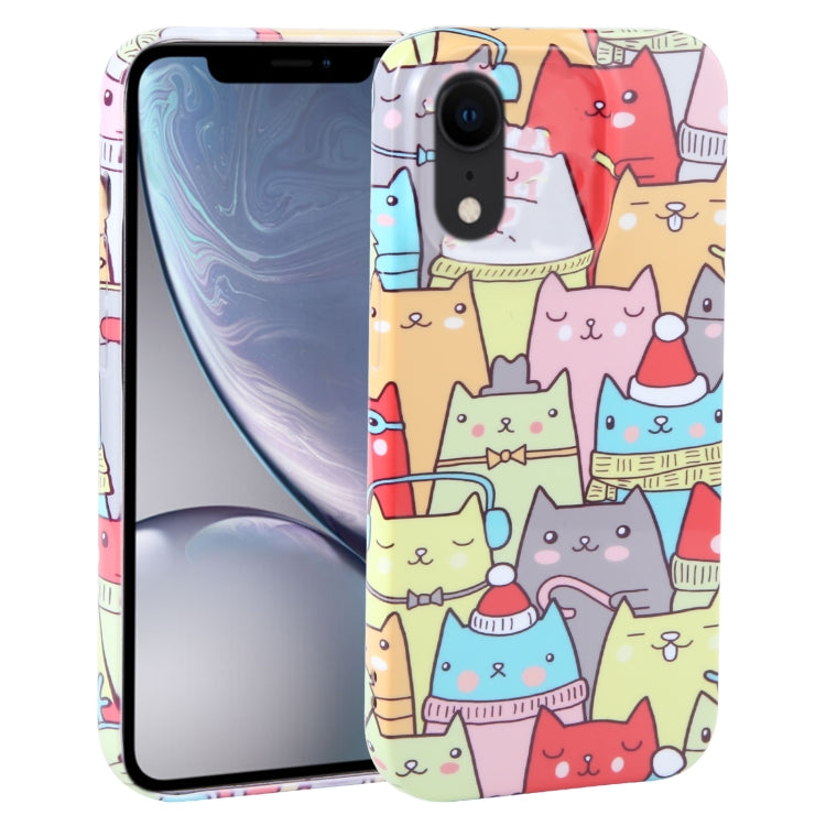 Custodia per telefono per PC con copertura completa in rete antipolvere, For iPhone XR