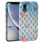 Custodia per telefono per PC con copertura completa in rete antipolvere, For iPhone XR