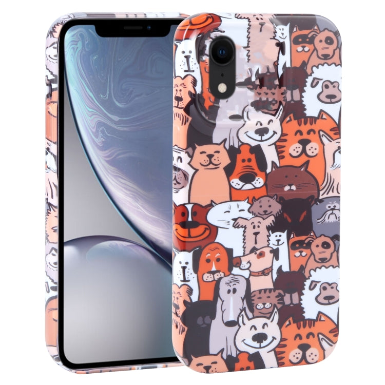 Custodia per telefono per PC con copertura completa in rete antipolvere, For iPhone XR