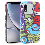 Custodia per telefono per PC con copertura completa in rete antipolvere, For iPhone XR