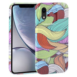 Custodia per telefono per PC con copertura completa in rete antipolvere, For iPhone XR