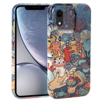 Custodia per telefono per PC con copertura completa in rete antipolvere, For iPhone XR