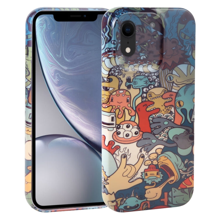 Custodia per telefono per PC con copertura completa in rete antipolvere, For iPhone XR