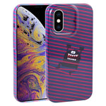 Custodia per telefono per PC con copertura completa in rete antipolvere, For iPhone XS Max