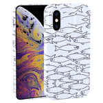 Custodia per telefono per PC con copertura completa in rete antipolvere, For iPhone XS Max