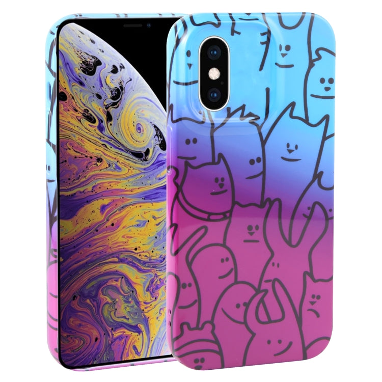 Custodia per telefono per PC con copertura completa in rete antipolvere, For iPhone XS Max