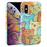 Custodia per telefono per PC con copertura completa in rete antipolvere, For iPhone XS Max