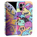 Custodia per telefono per PC con copertura completa in rete antipolvere, For iPhone XS Max