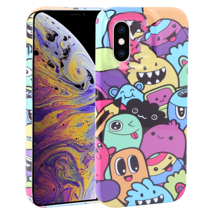 Custodia per telefono per PC con copertura completa in rete antipolvere, For iPhone XS Max
