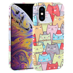 Custodia per telefono per PC con copertura completa in rete antipolvere, For iPhone XS Max