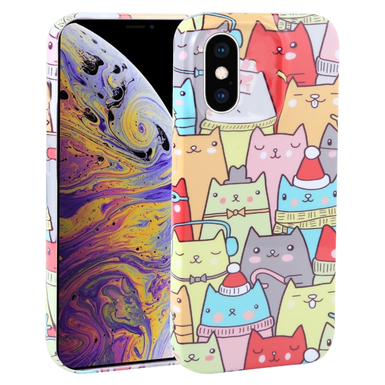 Custodia per telefono per PC con copertura completa in rete antipolvere, For iPhone XS Max