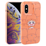 Custodia per telefono per PC con copertura completa in rete antipolvere, For iPhone XS Max