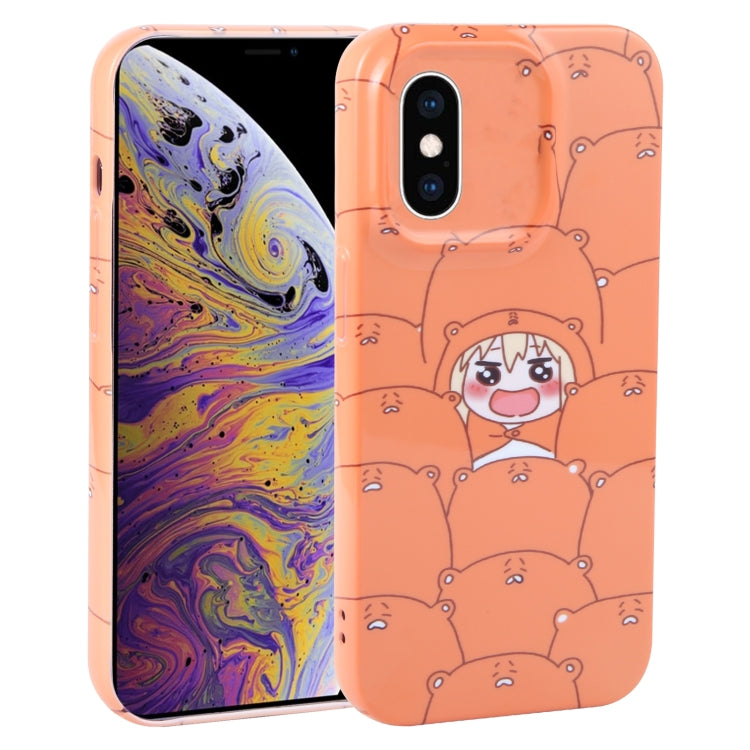 Custodia per telefono per PC con copertura completa in rete antipolvere, For iPhone XS Max