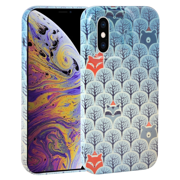 Custodia per telefono per PC con copertura completa in rete antipolvere, For iPhone XS Max