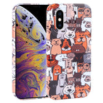 Custodia per telefono per PC con copertura completa in rete antipolvere, For iPhone XS Max
