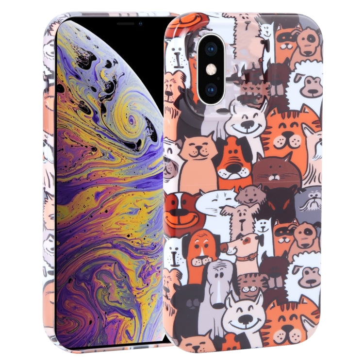 Custodia per telefono per PC con copertura completa in rete antipolvere, For iPhone XS Max
