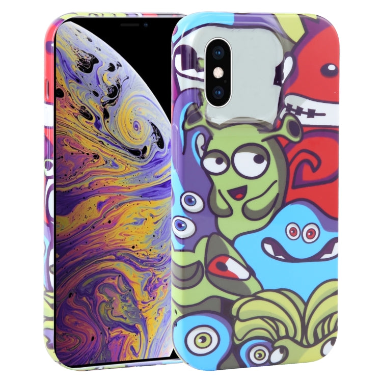 Custodia per telefono per PC con copertura completa in rete antipolvere, For iPhone XS Max