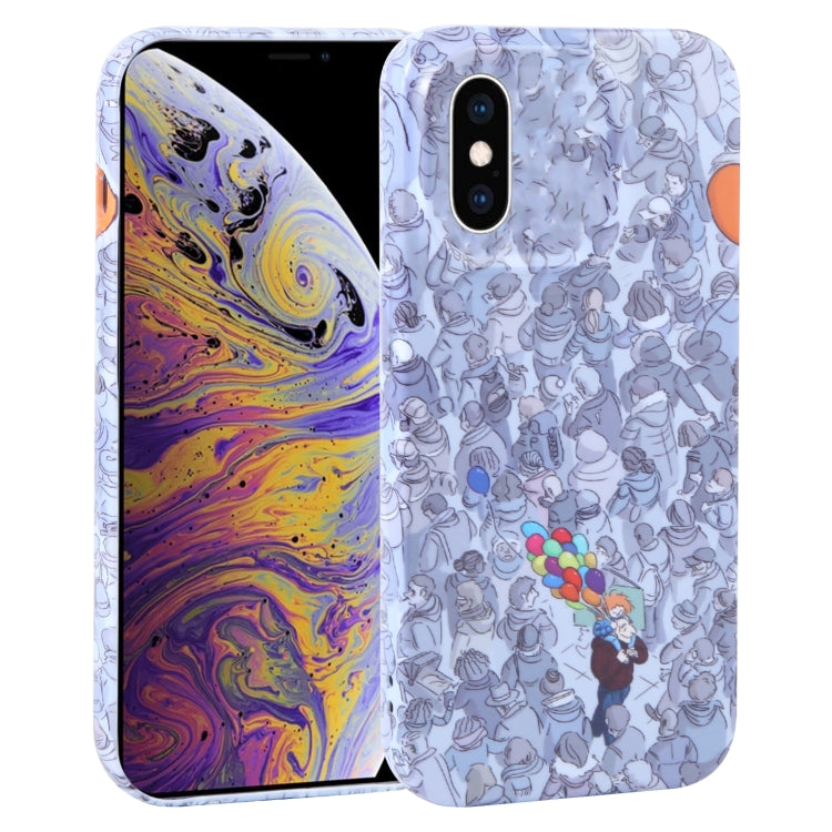 Custodia per telefono per PC con copertura completa in rete antipolvere, For iPhone XS Max