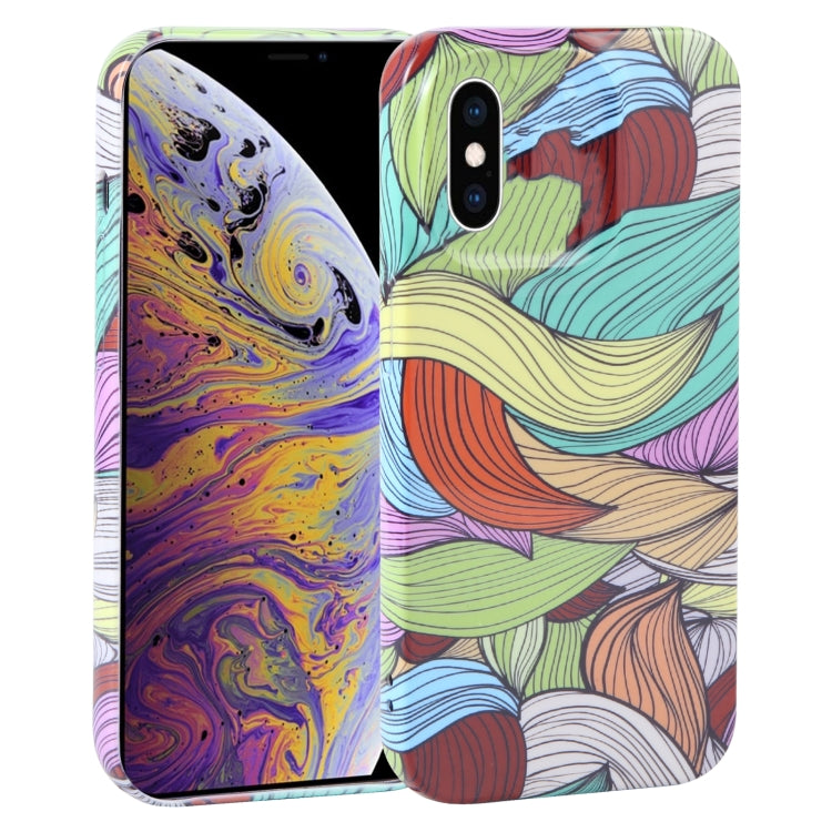 Custodia per telefono per PC con copertura completa in rete antipolvere, For iPhone XS Max
