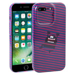 Custodia per telefono per PC con copertura completa in rete antipolvere, For iPhone 8 Plus / 7 Plus