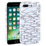 Custodia per telefono per PC con copertura completa in rete antipolvere, For iPhone 8 Plus / 7 Plus