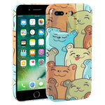 Custodia per telefono per PC con copertura completa in rete antipolvere, For iPhone 8 Plus / 7 Plus