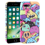 Custodia per telefono per PC con copertura completa in rete antipolvere, For iPhone 8 Plus / 7 Plus