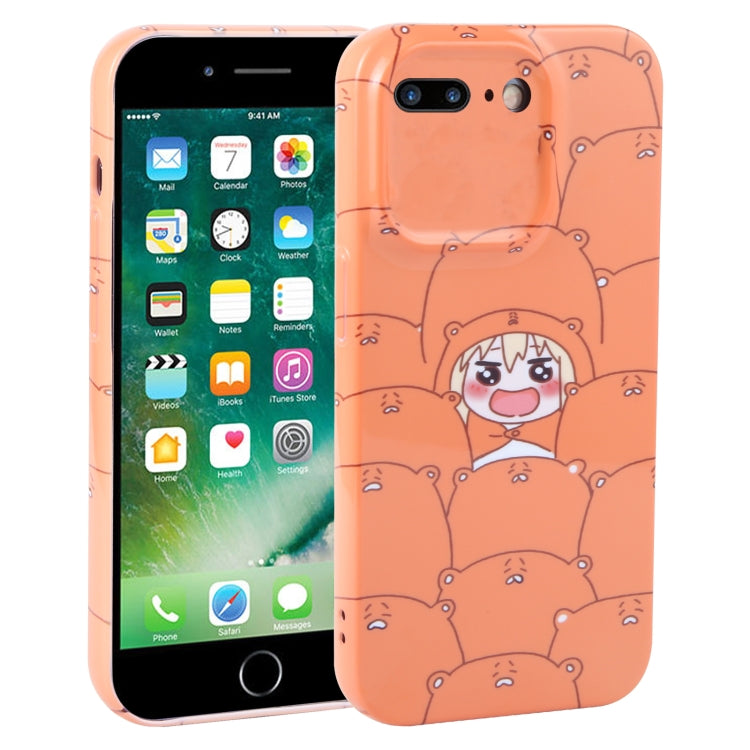 Custodia per telefono per PC con copertura completa in rete antipolvere, For iPhone 8 Plus / 7 Plus