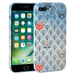 Custodia per telefono per PC con copertura completa in rete antipolvere, For iPhone 8 Plus / 7 Plus