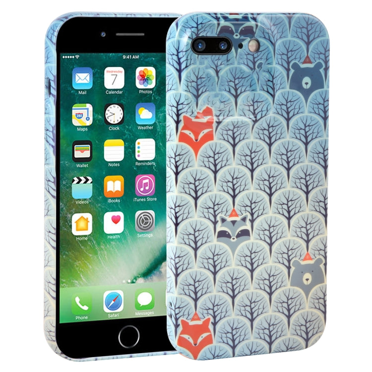Custodia per telefono per PC con copertura completa in rete antipolvere, For iPhone 8 Plus / 7 Plus