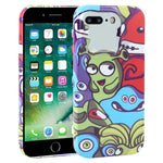 Custodia per telefono per PC con copertura completa in rete antipolvere, For iPhone 8 Plus / 7 Plus