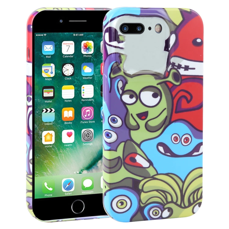 Custodia per telefono per PC con copertura completa in rete antipolvere, For iPhone 8 Plus / 7 Plus