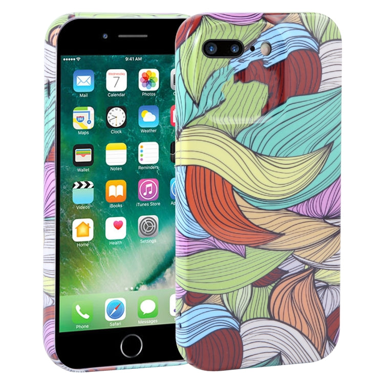 Custodia per telefono per PC con copertura completa in rete antipolvere, For iPhone 8 Plus / 7 Plus