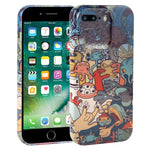 Custodia per telefono per PC con copertura completa in rete antipolvere, For iPhone 8 Plus / 7 Plus
