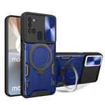 Custodia per telefono con supporto magnetico per camshield scorrevole con texture CD, For Samsung Galaxy Note20 Ultra, For Samsung Galaxy A21s, For Samsung Galaxy S20 Ultra, For Samsung Galaxy S20+