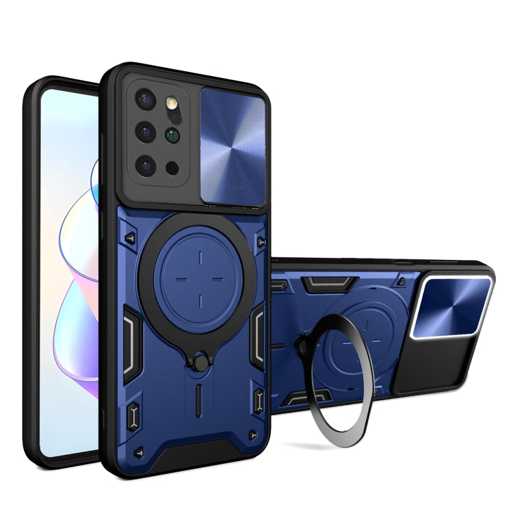 Custodia per telefono con supporto magnetico per camshield scorrevole con texture CD, For Samsung Galaxy Note20 Ultra, For Samsung Galaxy A21s, For Samsung Galaxy S20 Ultra, For Samsung Galaxy S20+