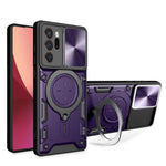 Custodia per telefono con supporto magnetico per camshield scorrevole con texture CD, For Samsung Galaxy Note20 Ultra, For Samsung Galaxy A21s, For Samsung Galaxy S20 Ultra, For Samsung Galaxy S20+