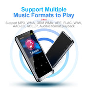 JNN M13 Lettore MP3 con schermo LCD touch 1,8" 4-64GB