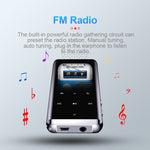 JNN M13 Lettore MP3 con schermo LCD touch 1,8" 4-64GB