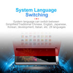 JNN M13 Lettore MP3 con schermo LCD touch 1,8" 4-64GB