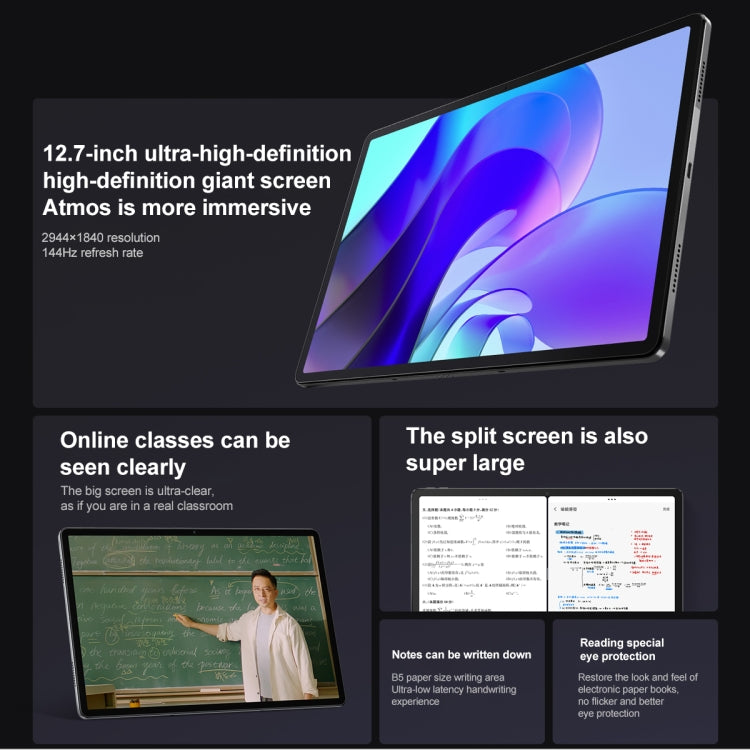 Tablet Lenovo Pad Pro 12,7" Android 13 Snapdragon 870