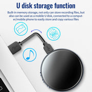 JNN M29 Registratore magnetico portatile con controllo vocale intelligente per la riduzione del rumore, 4GB, 8GB, 16GB, 32GB, 64GB