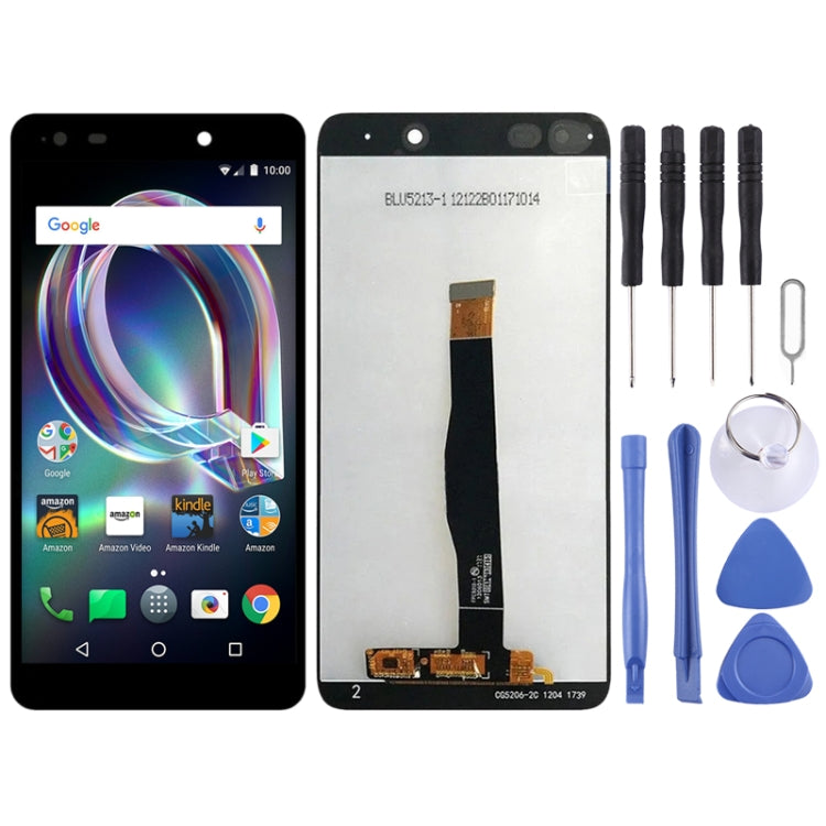 Schermo LCD con assemblaggio completo di digitalizzatore, For Alcatel 1B 2022 5031 5031D 5031G, For Alcatel 1L Pro 4065F, For Alcatel 1L 2021 4063F, For Alcatel 1C 2019 5003 5003D 5003A, For Alcatel idol 5s 6060 6060X 6060S