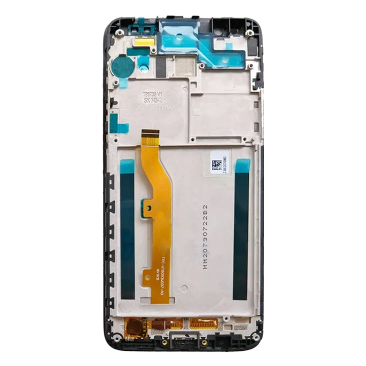 LCD Screen Digitizer Full Assembly with Frame, For Alcatel 1X 2018 5059 5059D