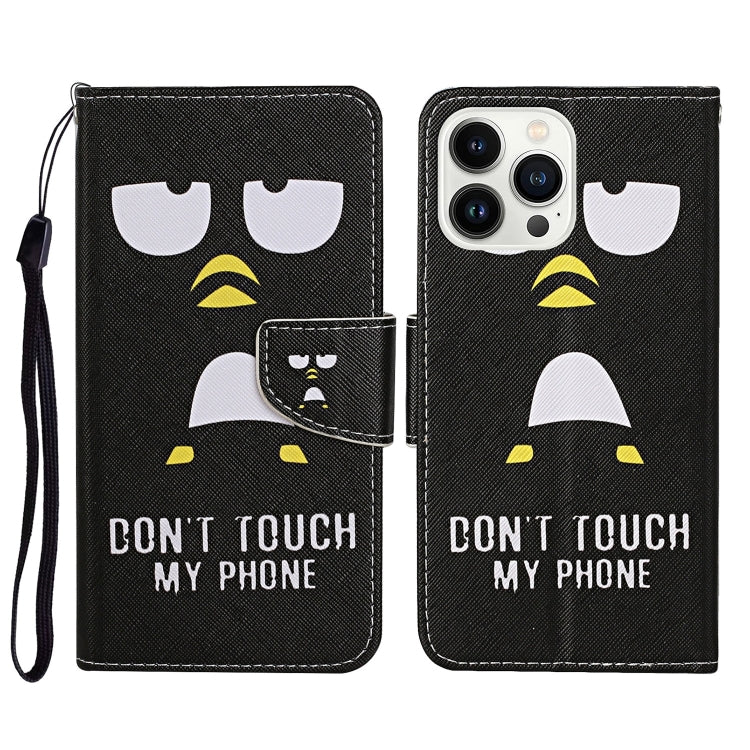 Custodia per cellulare in pelle flip disegno colorato 3D, For iPhone 15 Pro Max