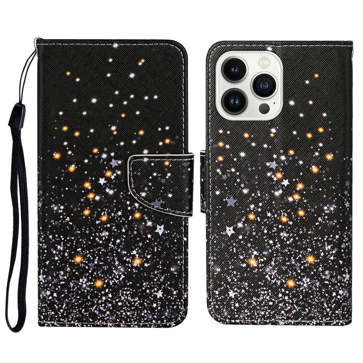Custodia per cellulare in pelle flip disegno colorato 3D, For iPhone 15 Pro