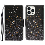 Custodia per cellulare in pelle flip disegno colorato 3D, For iPhone 16 Pro Max