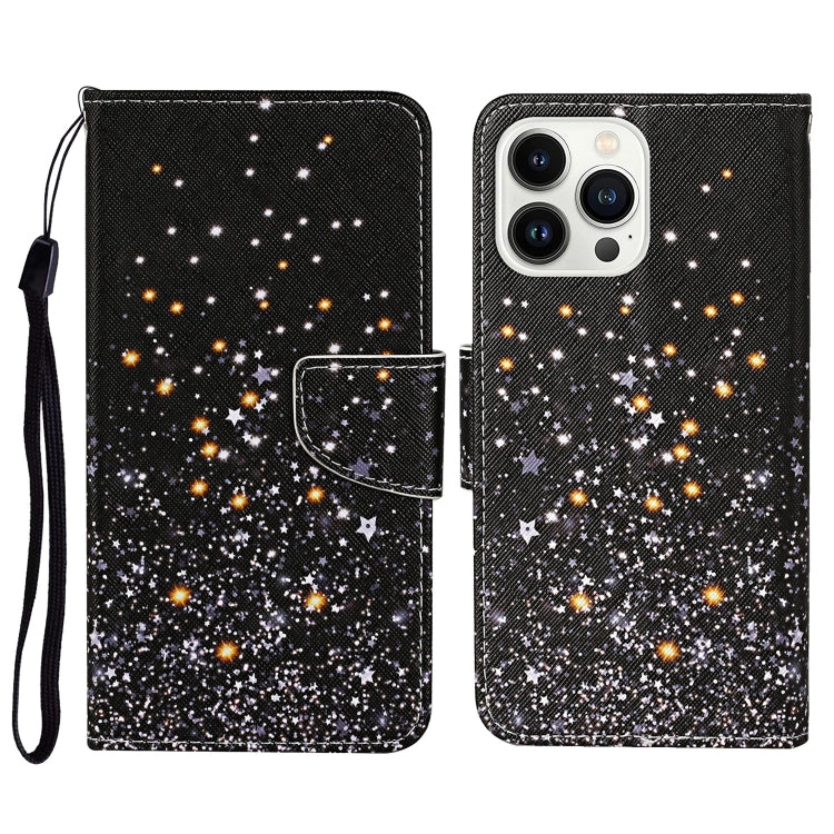Custodia per cellulare in pelle flip disegno colorato 3D, For iPhone 16 Pro Max